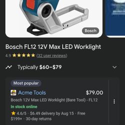 BOSCH LED LIGHT
