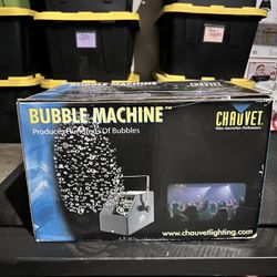 Chauvet Bubble Machine