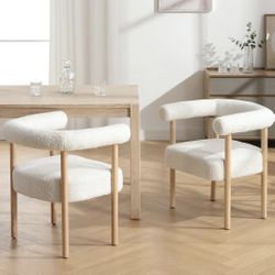 Boucle Dining Chair 