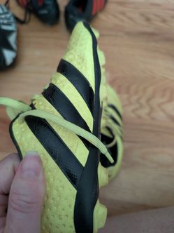 Adidas size 1 cleats