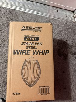 Commercial Stainless Steel Wire Whip
