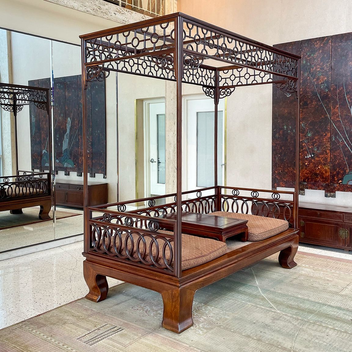 Antique Chinese Daybed