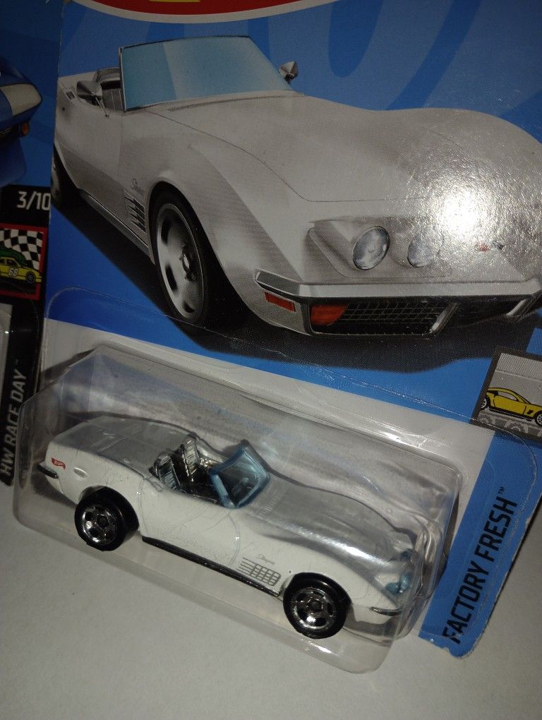 Corvette Light Em Up Convertible Hot Wheels