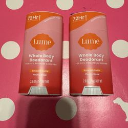 LUME - WHOLE BODY DEODORANT.