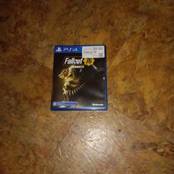 Fallout 76 PS4 