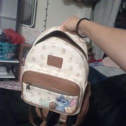 Disney Stitch Backpack 