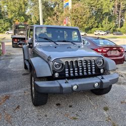 2014 Jeep Wrangler Unlimited