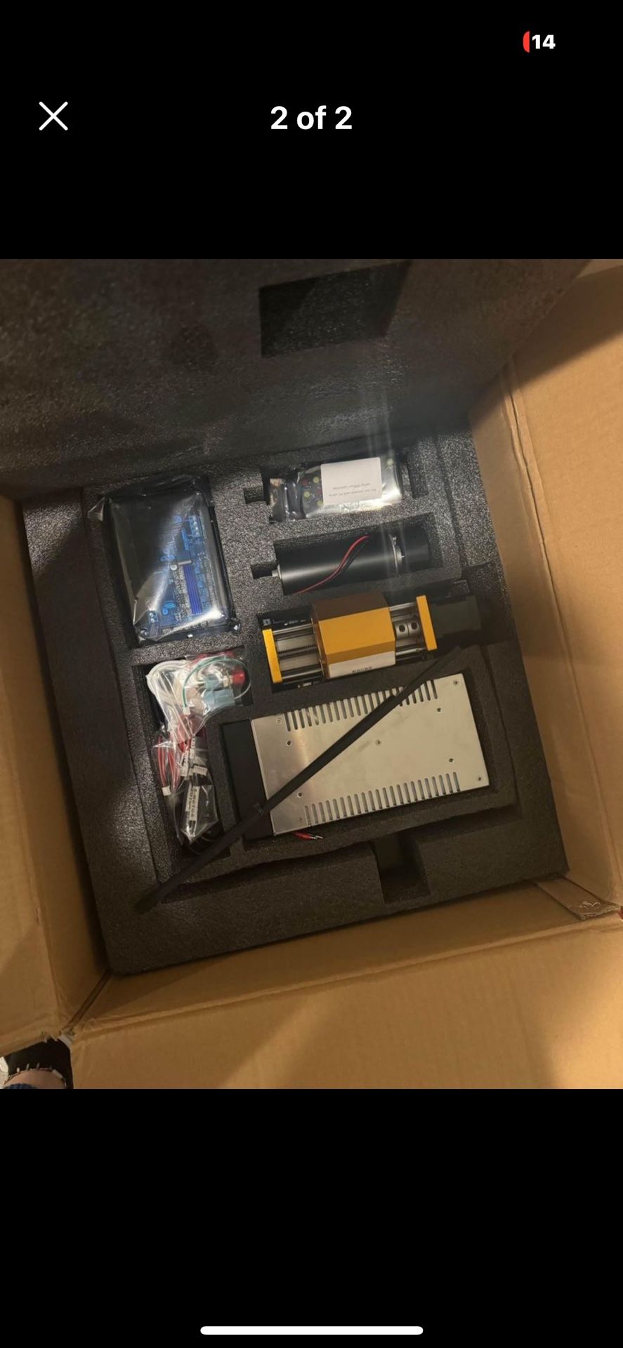 New In Box Cnc Machine