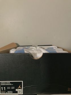 Jordan 6 Rings White Valor Blue Size 11