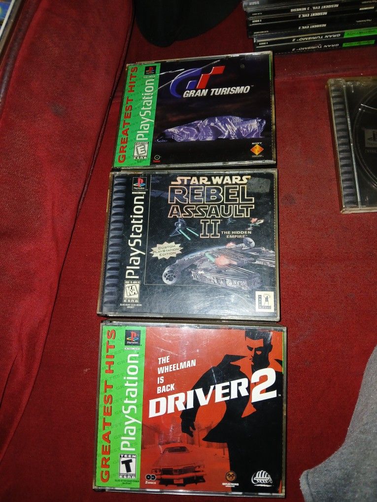 Playstation Games