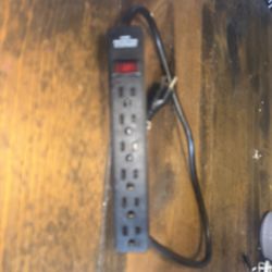 Surge Protector 6 Outlet