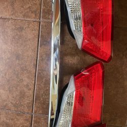 2013-2015 Accord Taillights 