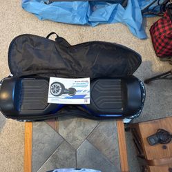 Swagtron Hoverboard With Carry Case