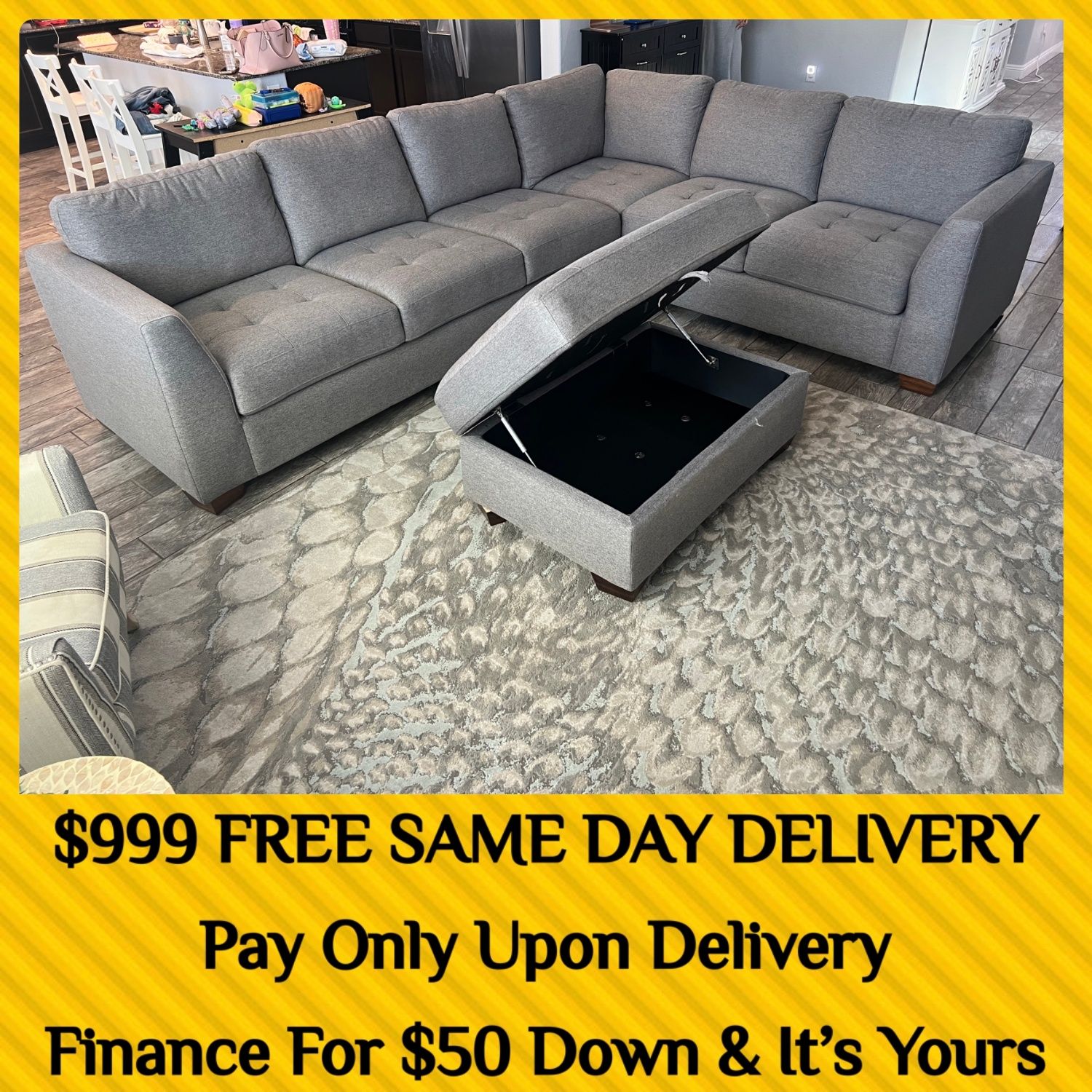 sectional sectionals gray grey couch couches
