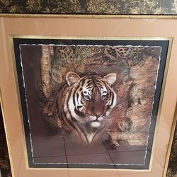 Tiger Wall Decor