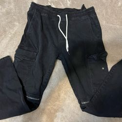 Men’s Black Joggers 