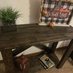 Farmhouse! Console! Entry Tables!! 