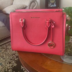 Michael Kors Red Purse