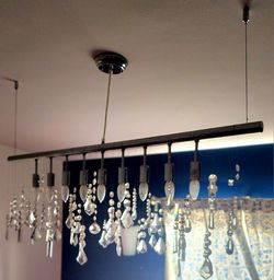Chrome Pendant Light 