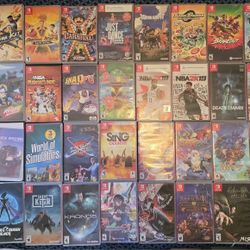 Nintendo Switch games $20
