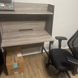 Desk And Chair 
