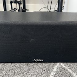 Definitive Center Speaker 