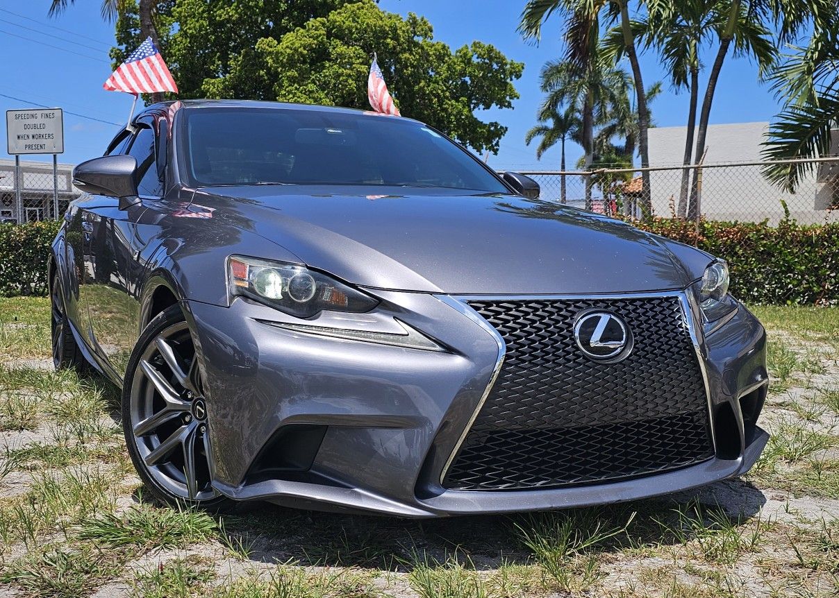 2015 Lexus IS 250