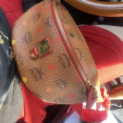 MCM man bag