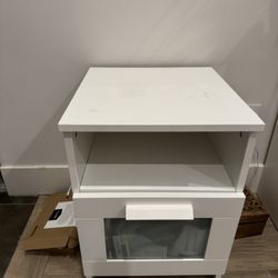 Side White table 