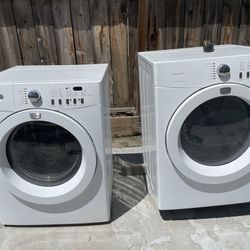Washer & Dryer Set