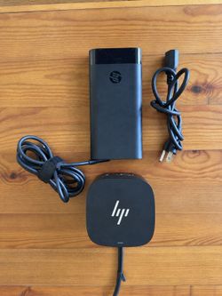 HP Thunderbolt Dock G2 with Combo Cable and 230W Power Supply