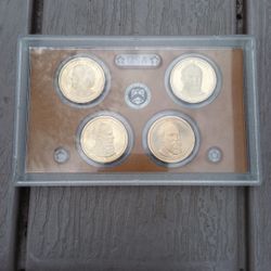 Presidential $1 Coins Sealed