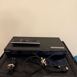 Sony BluRay Player