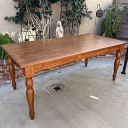 Pier 1 Imports RS3 08 Table 72” L X 36” W X 30” H