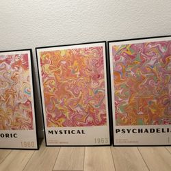 Retro Poster Wall Art