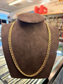 14KT Cuban Chain 42144-1