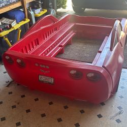 Corvette Kids Bed Needs TLC