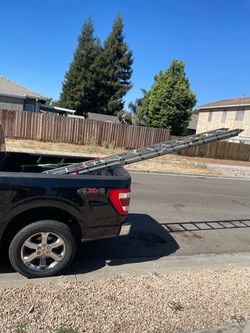 28 ft scaffolding ladder