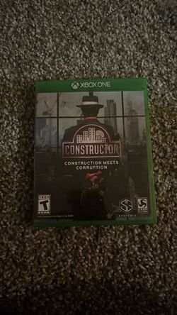 Constructor Xbox One Game tested & working in excellent condition also scratch free disc