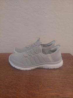 Skechers Slip-Ins Air-Cooled Memory Foam Athletic Running Shoes 
Women's Size 7.5