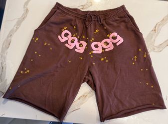 Spider Angel Number Sweat Shorts