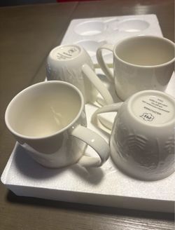 Set de 4 tazas princess house