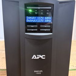 APC Smart-UPS 1500VA ⚡ Server / Network / Business UPS | Open Box Tested
