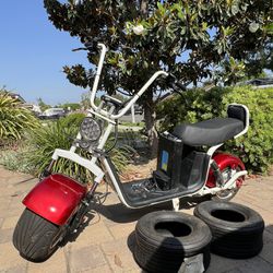 2000w Fat Bear Fat Tire Electric Scooter
