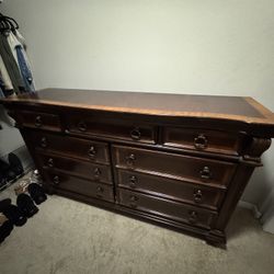 Real Wood Dresser 