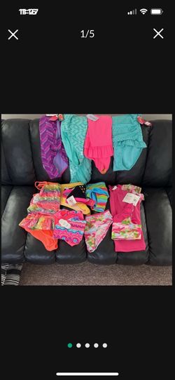 Girl bathing suits 14-16 and X-Large new with tags