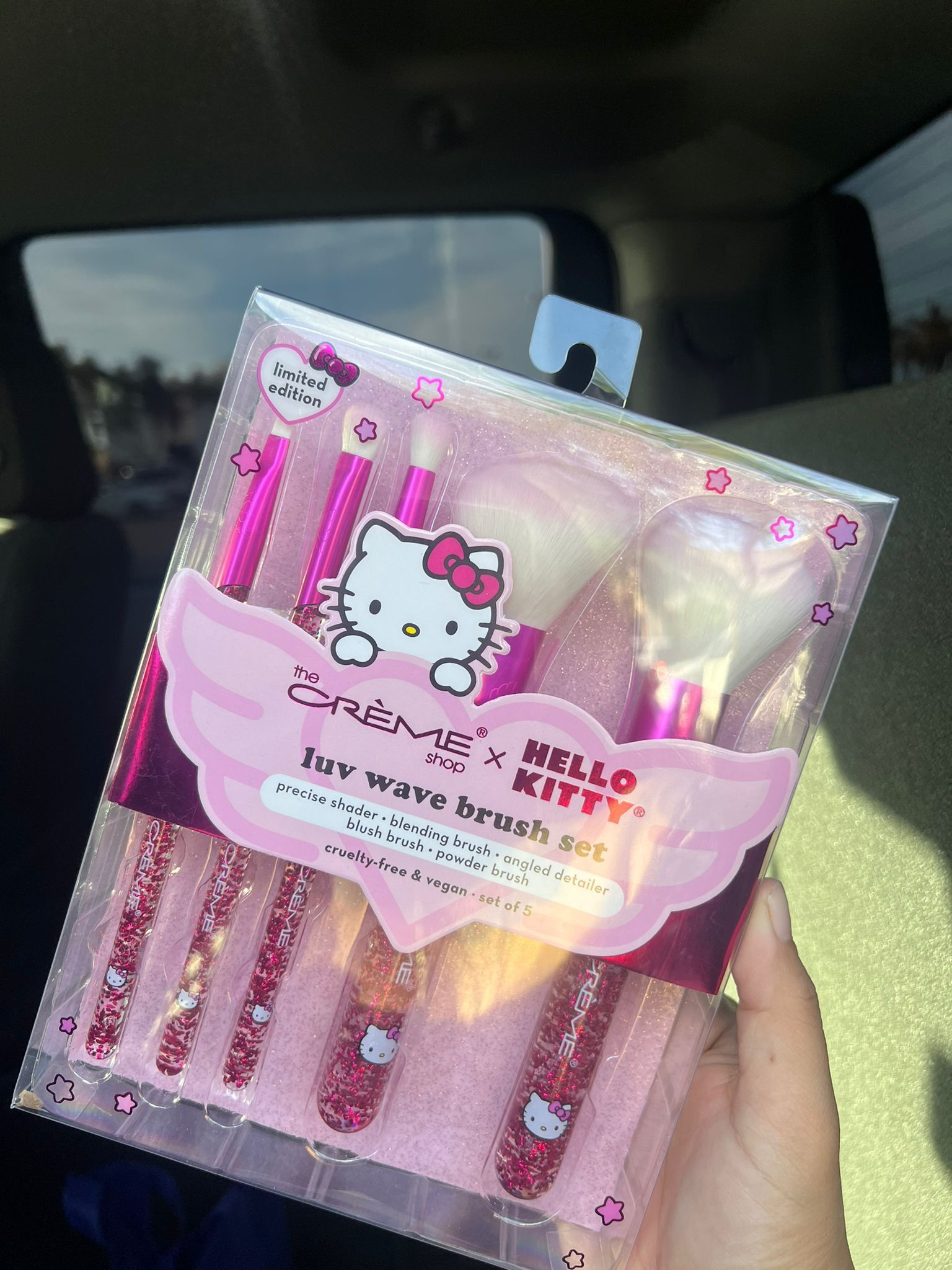 Hello Kitty Make Up Brushes