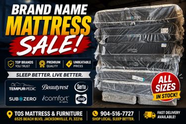 Mattress Sale. 🚚WE DELIVER🚚