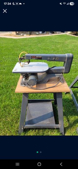 Variable Speed Scroll Saw