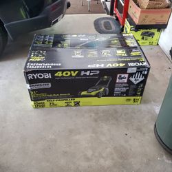 Ryobi Battery Lawn Mower